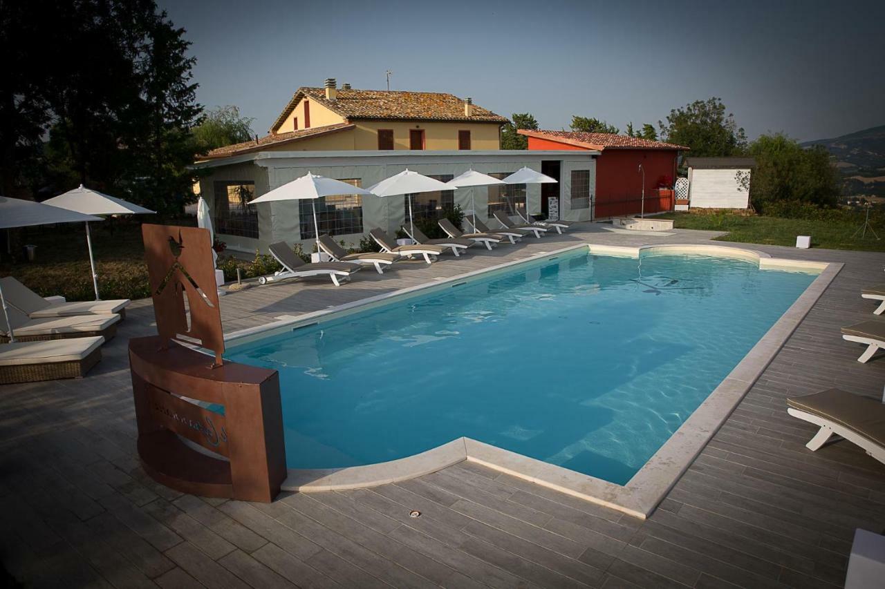 Agriturismo Le Capannacce Урбания Екстериор снимка
